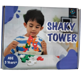 Metclap Shaky Tower: Building Stability for Young Minds