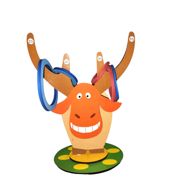 Pumba Master Adventure: Engaging Ring Toss Game for Kids