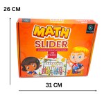 Metclap Maths Slider – Ultimate Adjustable Math Skills Slider for Children