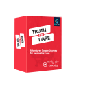 Truth or Dare: Couples Edition - Romantic Fantasy Card Game for Strengthening Monogamous Relationships