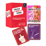 Truth or Dare: Couples Edition - Romantic Fantasy Card Game for Strengthening Monogamous Relationships