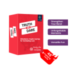 Truth or Dare: Couples Edition - Romantic Fantasy Card Game for Strengthening Monogamous Relationships