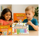 Metclap Maths Slider – Ultimate Adjustable Math Skills Slider for Children