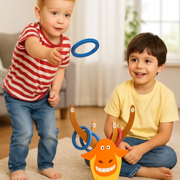 Pumba Master Adventure: Engaging Ring Toss Game for Kids