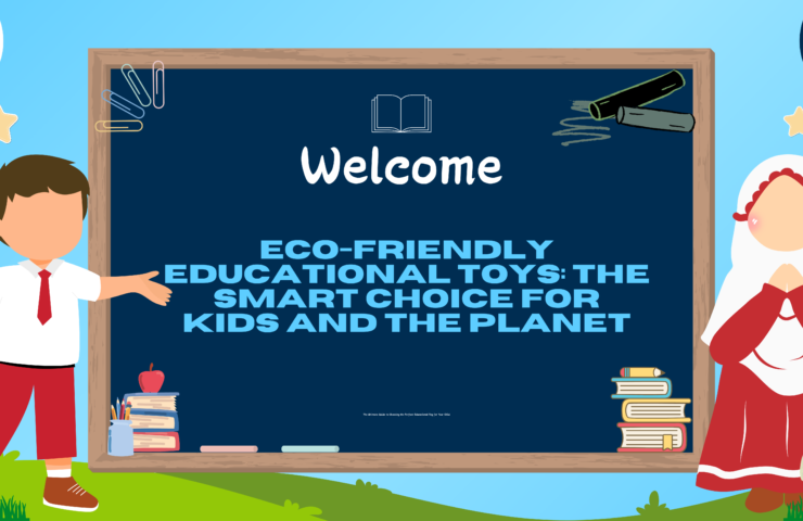 Eco-Friendly Educational Toys: The Smart Choice for Kids and the planet