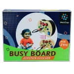 Interactive Joystick Busy Board for Toddlers – Screen-Free Fun And Ultimate Busy Board