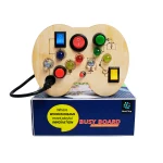 Interactive Joystick Busy Board for Toddlers – Screen-Free Fun And Ultimate Busy Board