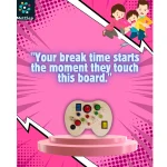 Interactive Joystick Busy Board for Toddlers – Screen-Free Fun And Ultimate Busy Board