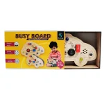 Car Shaped Busy Board for Toddlers – Screen-Free Fun & Learning Adventure, Best Car-Shape Busy Board