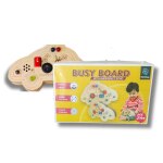 Car Shaped Busy Board for Toddlers – Screen-Free Fun & Learning Adventure, Best Car-Shape Busy Board