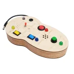Rocket-Shaped Busy Board for Toddlers – Spark Creativity & Fun, Best Rocket-Shaped Busy Board