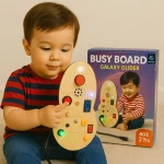 Rocket-Shaped Busy Board for Toddlers – Spark Creativity & Fun, Best Rocket-Shaped Busy Board