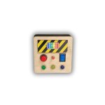 Basic LED Busy Board for Toddlers - Safe, Interactive and Ultimate Toy For Kids