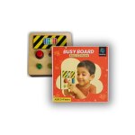 Basic LED Busy Board for Toddlers - Safe, Interactive and Ultimate Toy For Kids