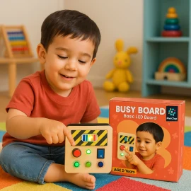 Basic LED Busy Board for Toddlers
