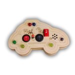 Car Shaped Busy Board for Toddlers – Screen-Free Fun & Learning Adventure, Best Car-Shape Busy Board