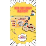 Car Shaped Busy Board for Toddlers – Screen-Free Fun & Learning Adventure, Best Car-Shape Busy Board