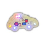 Car Shaped Busy Board for Toddlers – Screen-Free Fun & Learning Adventure, Best Car-Shape Busy Board