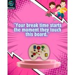 Interactive Joystick Busy Board for Toddlers – Screen-Free Fun And Ultimate Busy Board