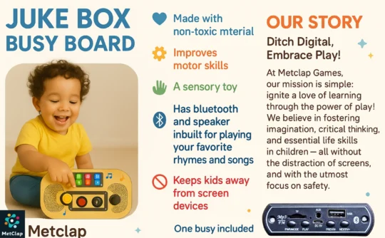 Metclap - Juke Box Busy Borad - A plus 1