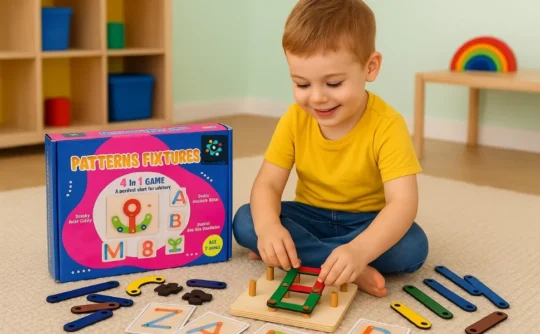 Metclap - wooden educational toy - Aplus 3