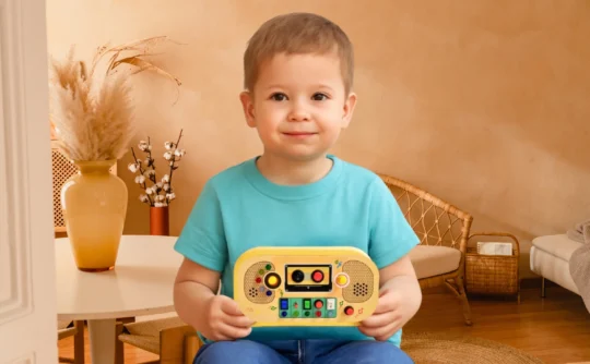 Metclap - Juke Box Busy Board - A plus 3