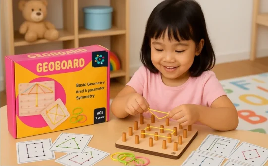 Metclap - wooden geoboard - Aplus 1