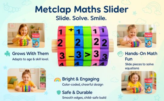 Metclap - EVA Foam Math Calculator - Aplus 3