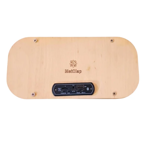Metclap Juke Box Busy Board – Musical Sensory Toy with Bluetooth Speaker & Switches - Image 3