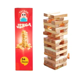 TOYBOO Jenga Wooden Blocks 1