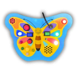 Metclap - Twinkle Wings Butterfly Busy Board - Product