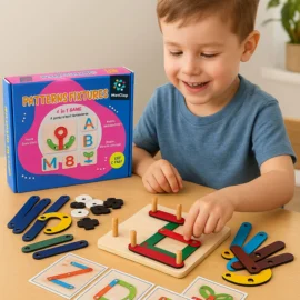 Metclap - wooden educational toy _ {rpdict