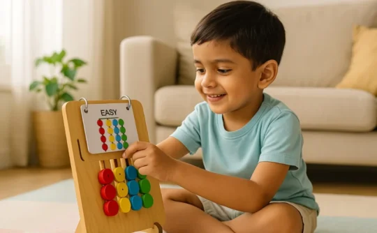 Metclap - Color and Shape Coding Toy - Aplus 3