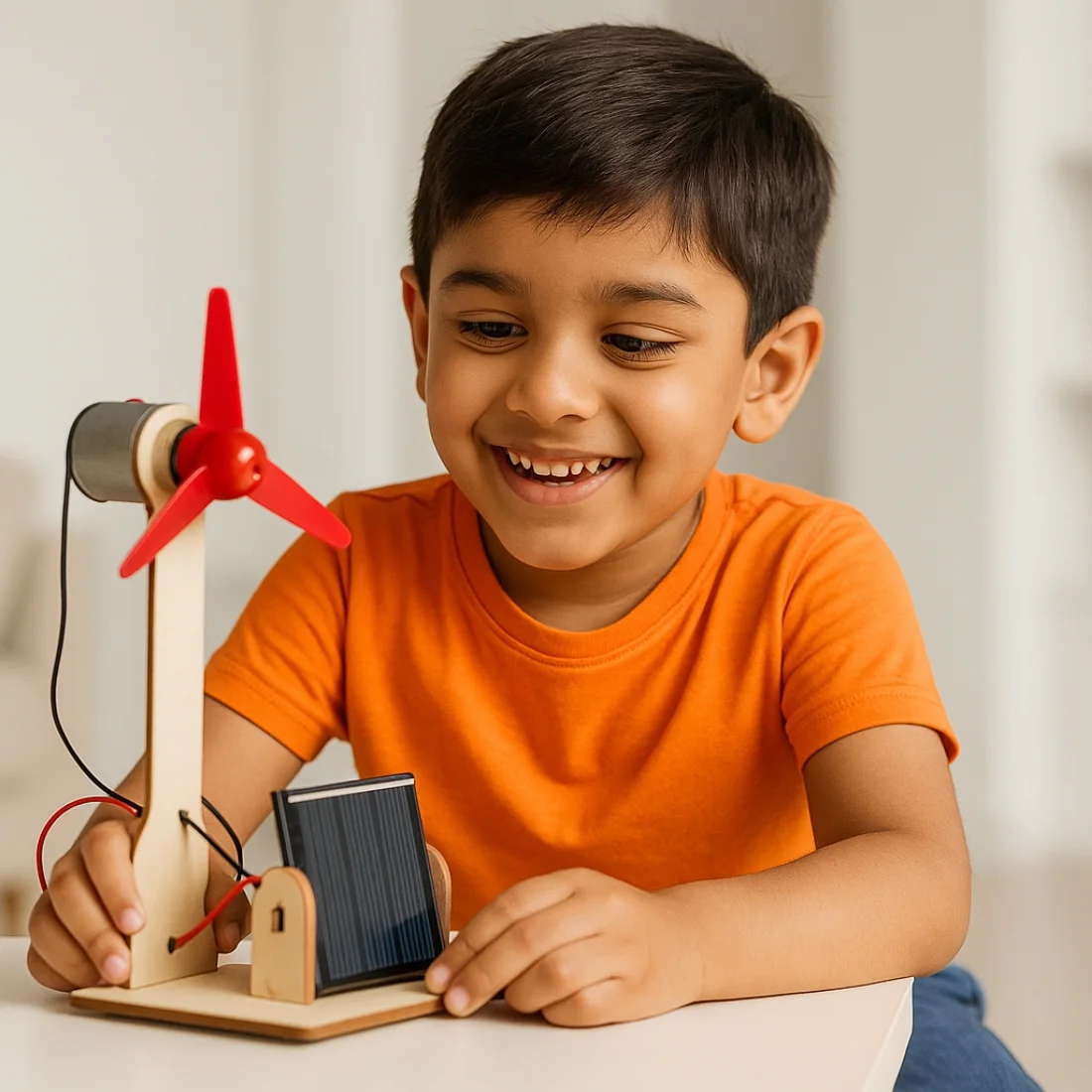 Metclap - Solar Windmill Kit - Inuse