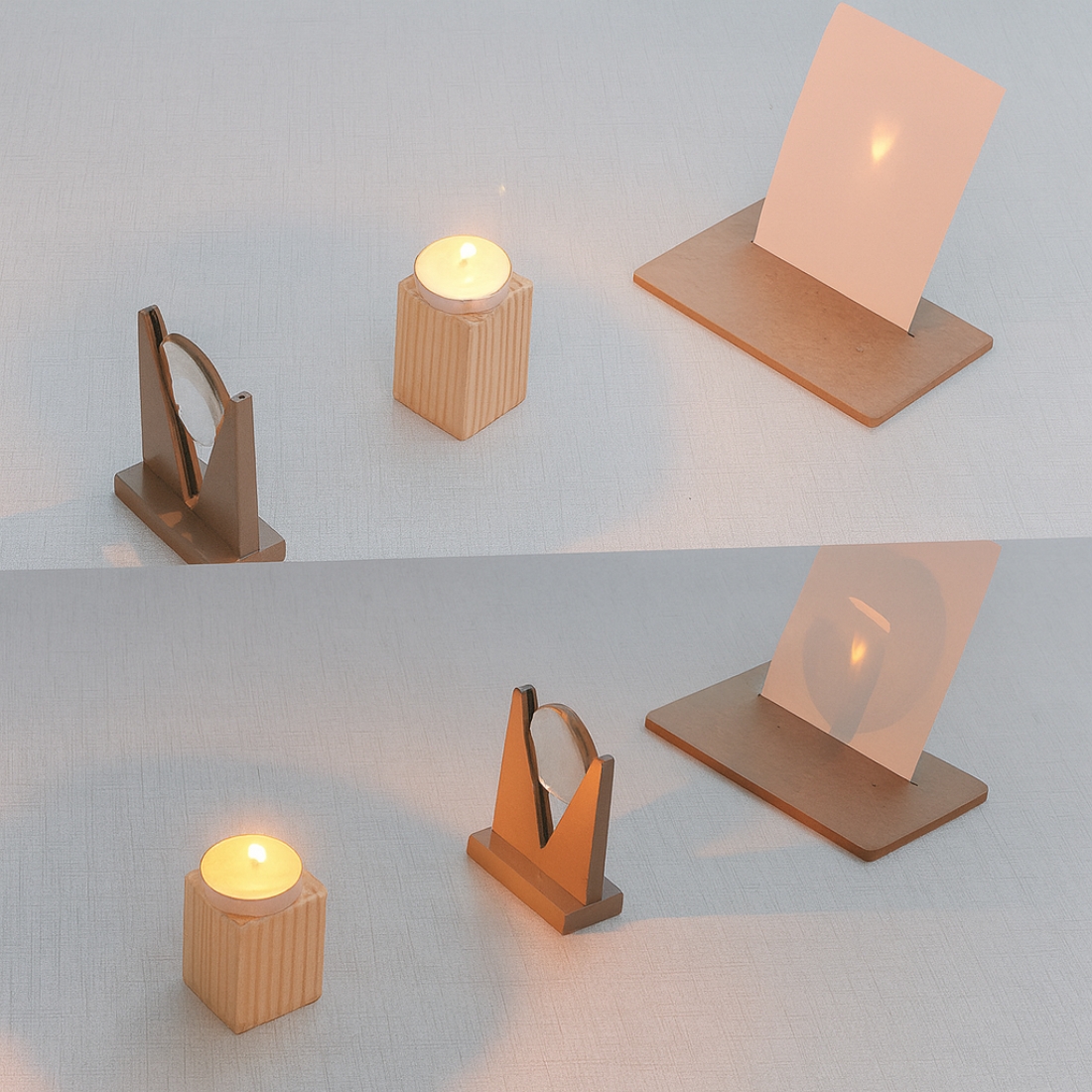 Metclap - optics experiment kit - product