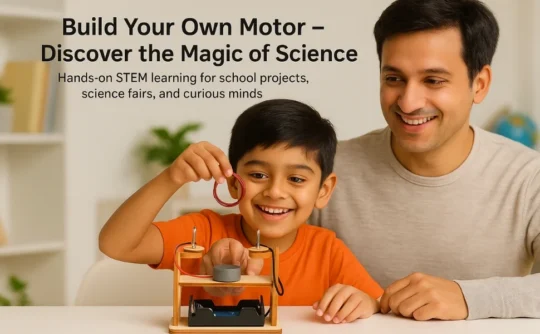 Metclap - Motor Kit for Kids - A plus 1