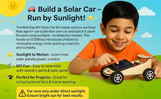Metclap - Solar Car Kit - A plus 1