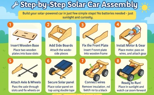 Metclap - Solar Car Kit - A plus 2