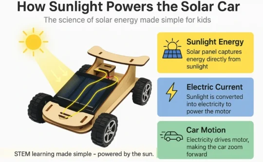 Metclap - Solar Car Kit - A plusMetclap - Solar Car Kit - A plus