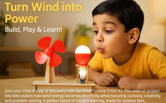 Metclap - Wind Turbine STEM Kit