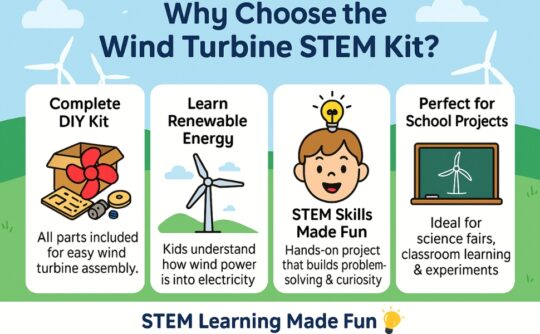 Wind Turbine STEM Kit
