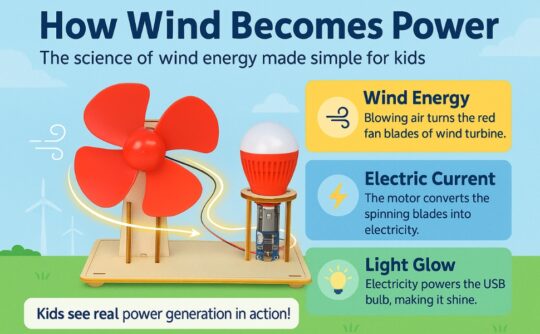 Wind Turbine STEM Kit