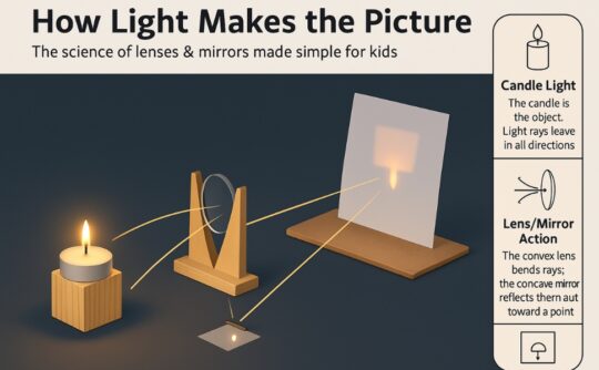 optics experiment kit a plus