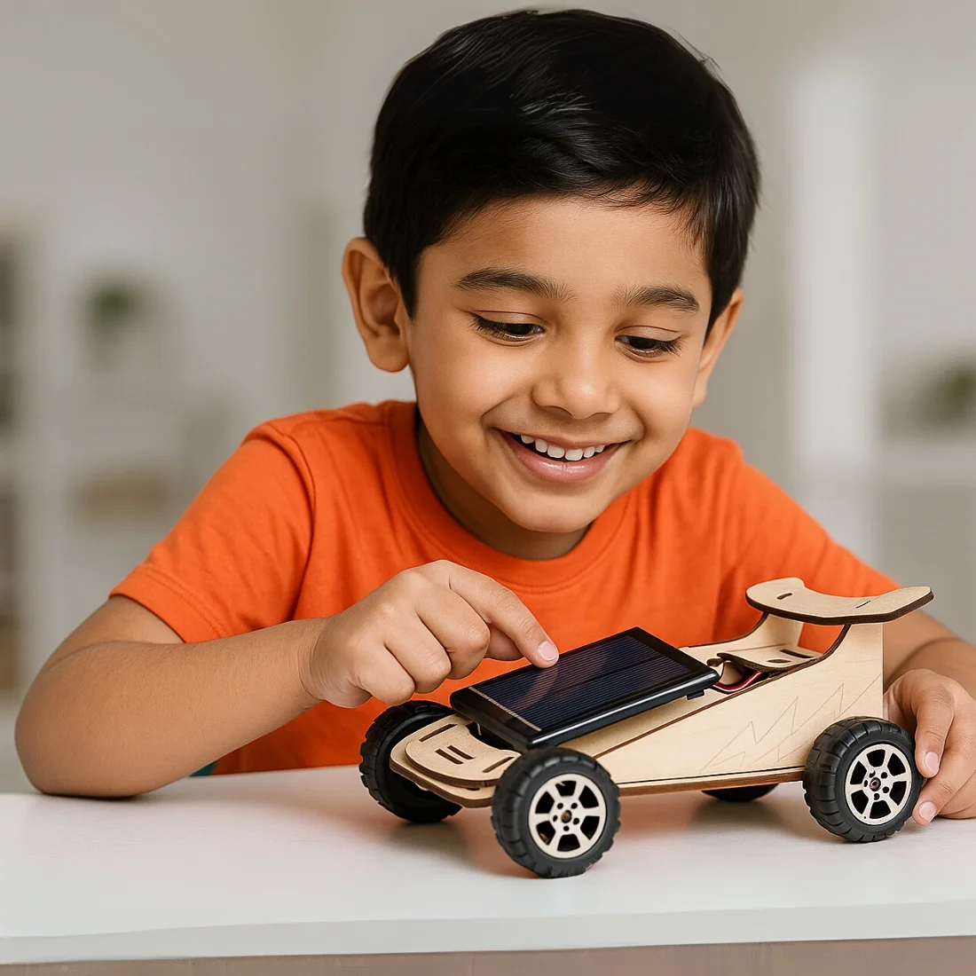 Metclap - Solar Car Kit - Inuse