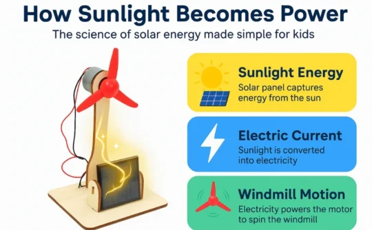 Metclap - Solar Windmill Kit - A plus 
